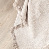 Beige Tagesdecke