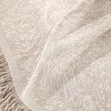 Beige Tagesdecke