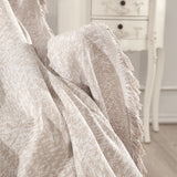 Beige Tagesdecke