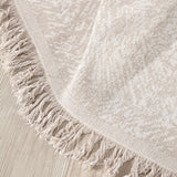 Beige Tagesdecke