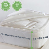 Livessa vier-Eckgummi Matratzenschoner