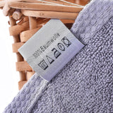 Hops Grau Handtücher Set-Hops-Livessa
