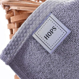 Hops Grau Handtücher Set-Hops-Livessa
