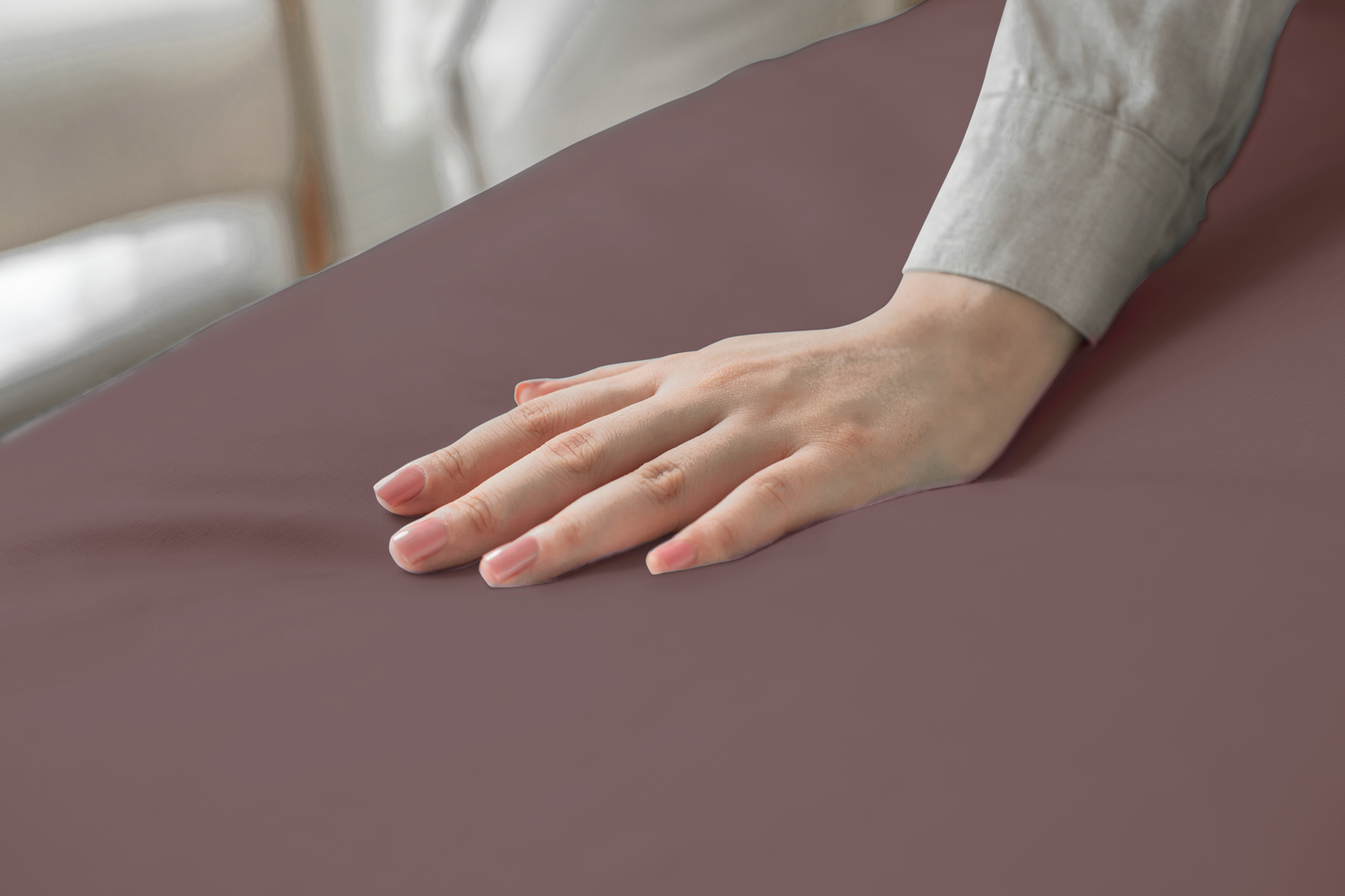 Livessa Taupe Spannbettlaken