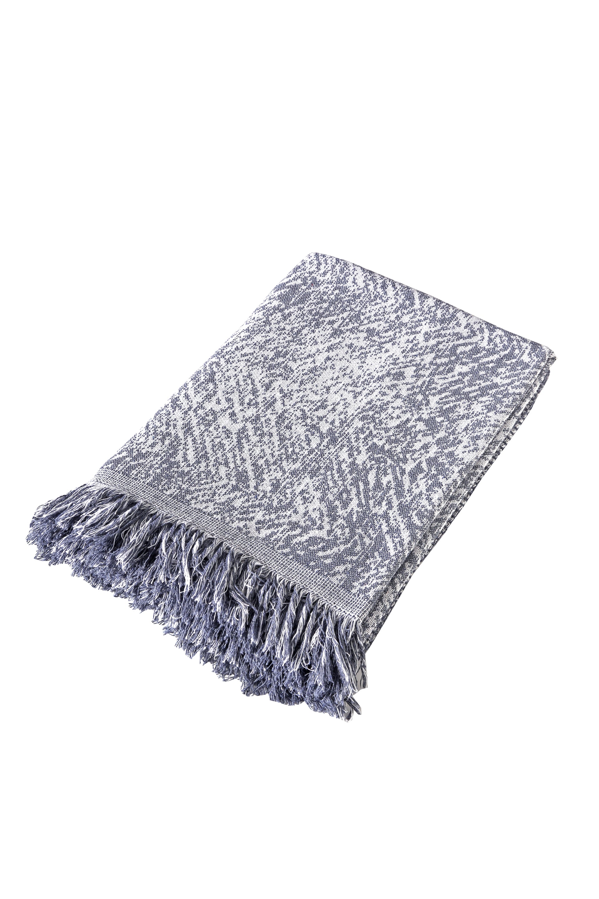 Jeansblau Tagesdecke