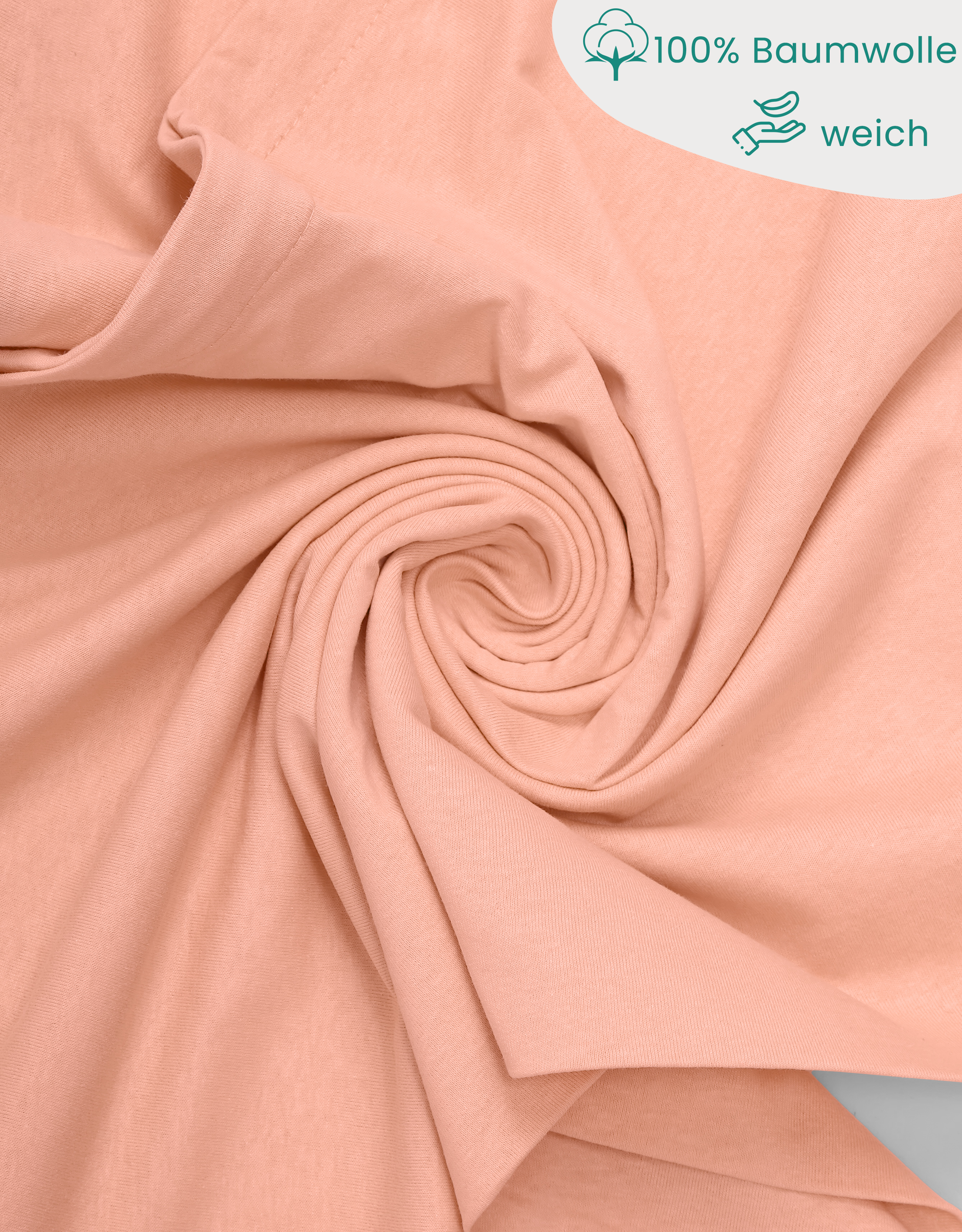 Livessa Rosa Kissenbezug (2er Set)