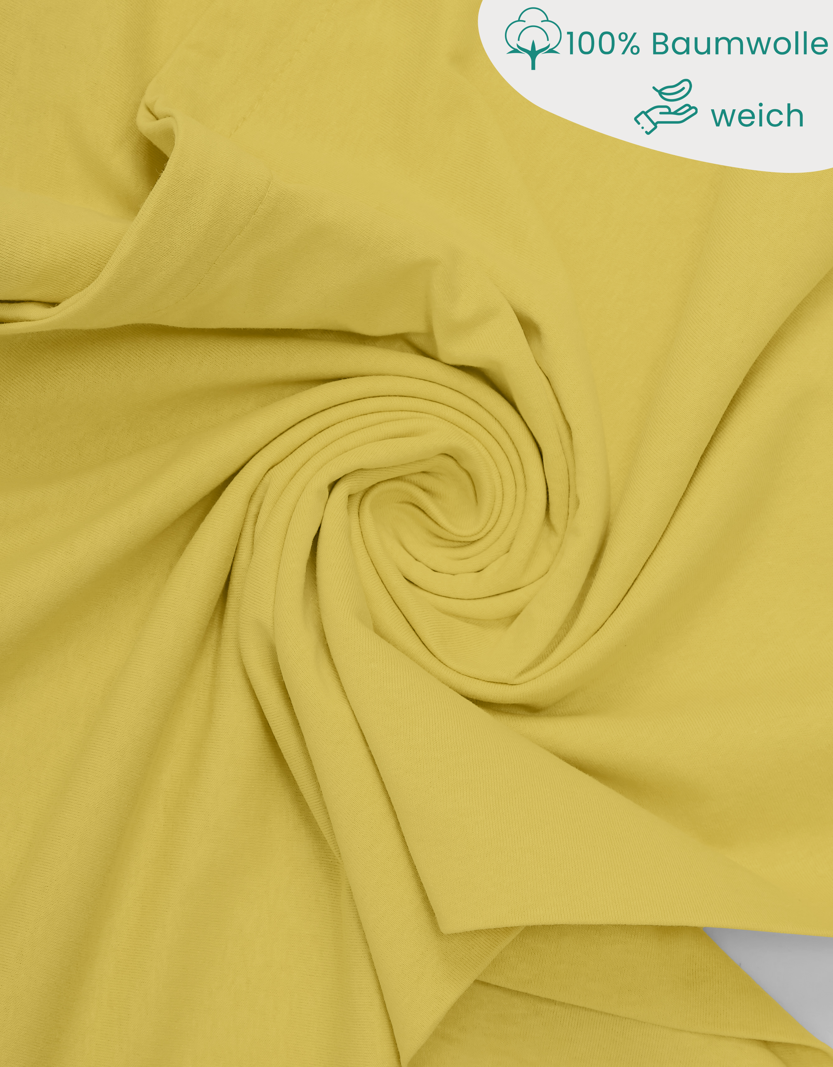 Livessa Gelb Kissenbezug (2er Set)