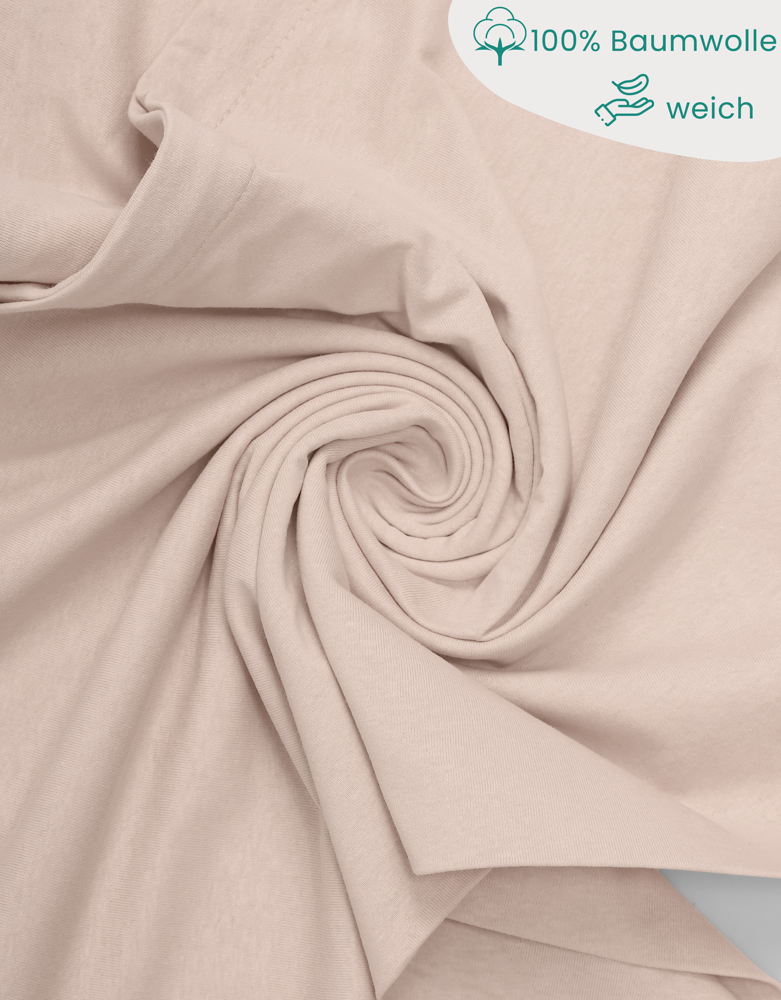 Livessa Puderrosa Kissenbezug (2er Set)