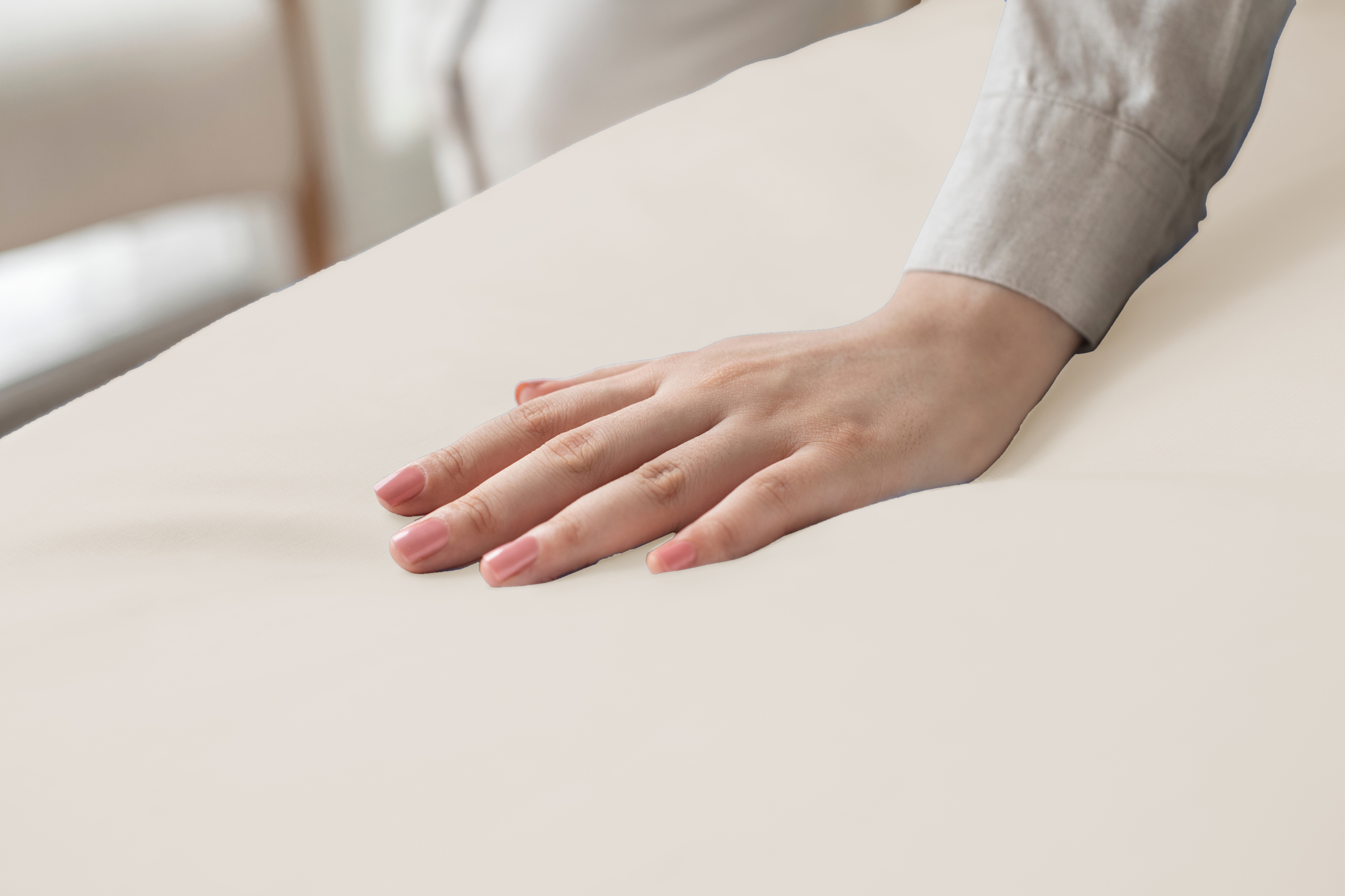 Livessa Creme Spannbettlaken