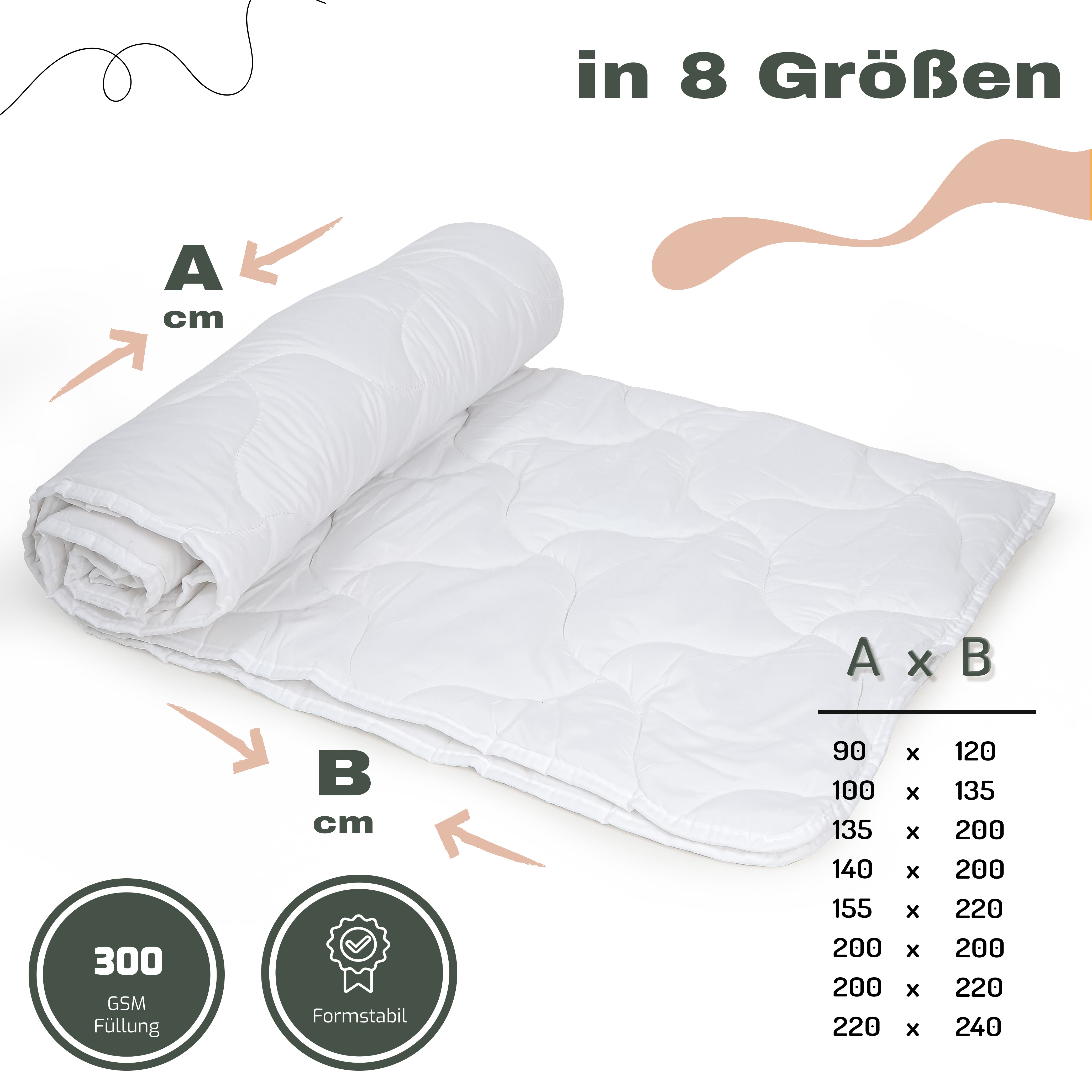 Hotel Bedarf Livessa Bettdecke