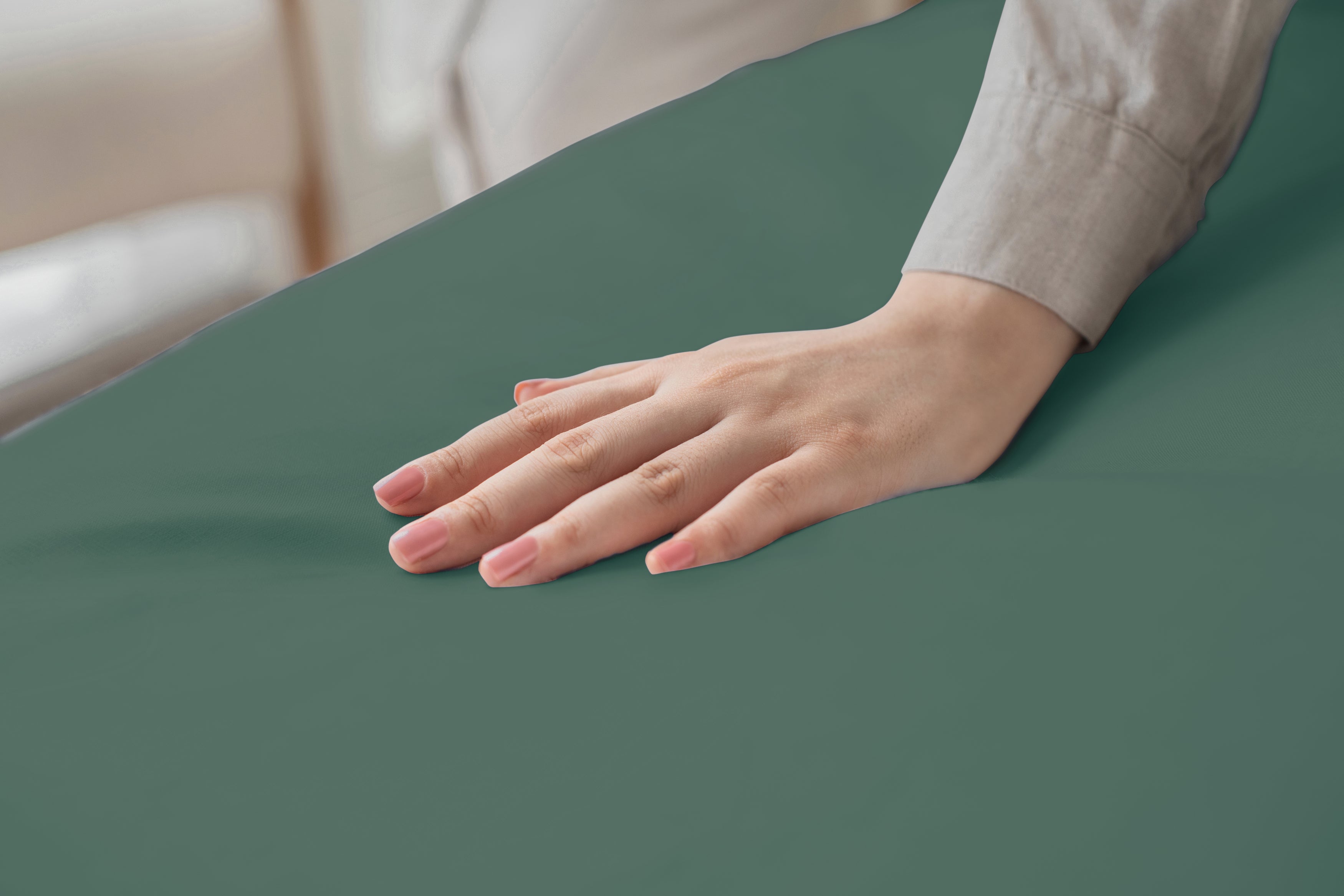 Livessa Dunkelgrün Spannbettlaken