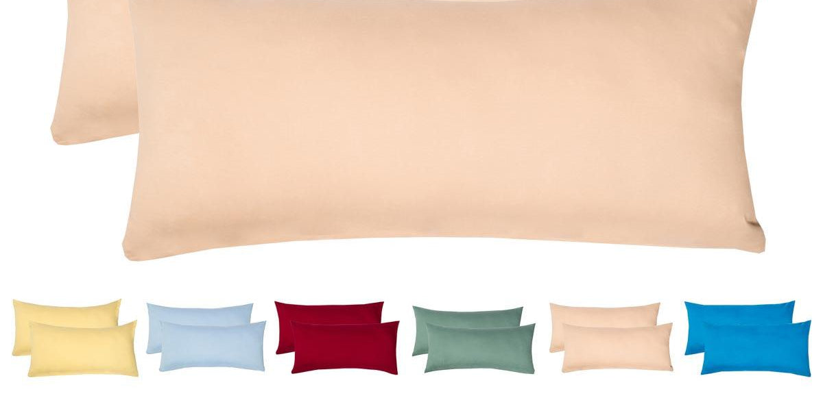 Livessa Beige Kissenbezug (2er Set)-Livessa-40x80-Livessa