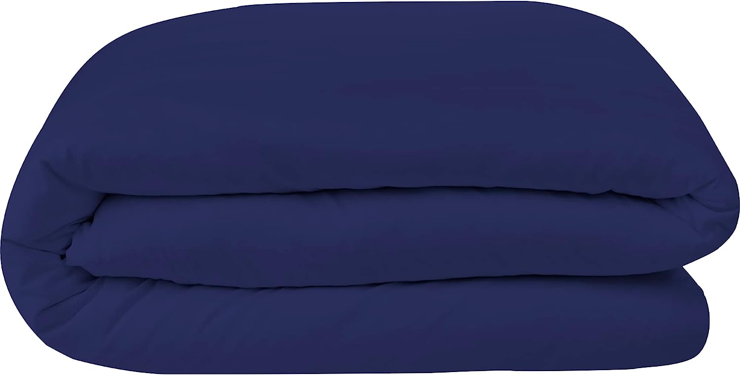 Livessa Dunkelblau Bettbezug-Livessa-Livessa