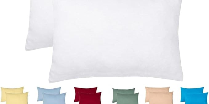 Livessa Weiß Kissenbezug (2er Set)-Livessa-40x60-Livessa