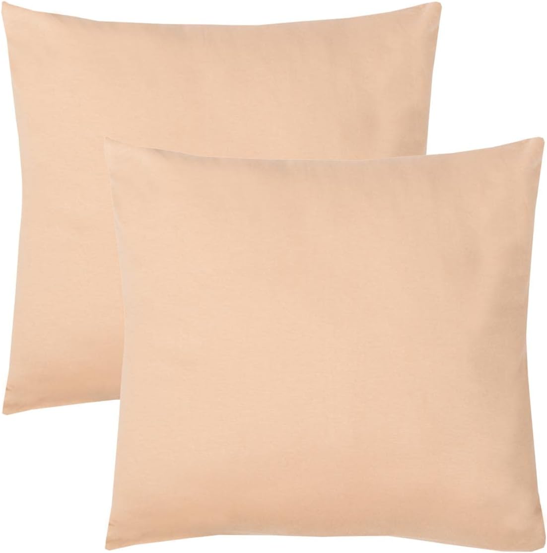 Livessa Beige Kissenbezug (2er Set)-Livessa-40x40-Livessa