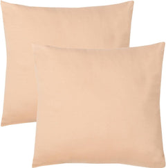 Livessa Beige Kissenbezug (2er Set)-Livessa-40x40-Livessa