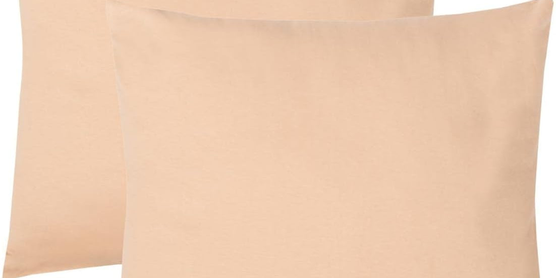 Livessa Beige Kissenbezug (2er Set)-Livessa-40x40-Livessa