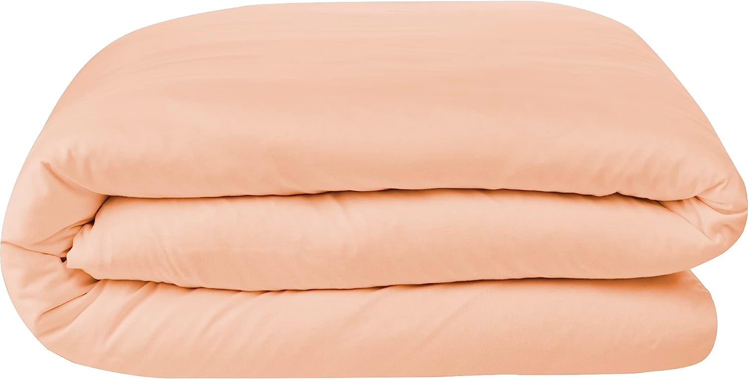 Livessa Heller Lachs Bettbezug-Livessa-Livessa