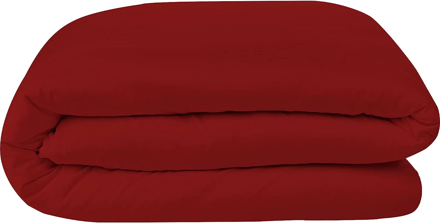 Livessa Kirschrot Bettbezug-Livessa-Livessa