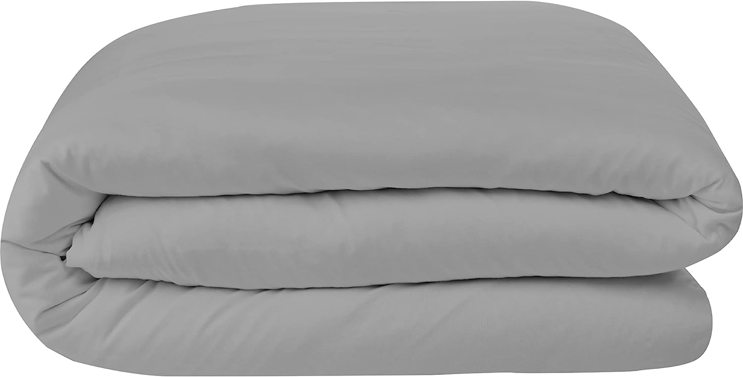 Livessa Grau Bettbezug-Livessa-Livessa