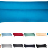 Livessa Dunkeltürkis Kissenbezug (2er Set)-Livessa-40x145-Livessa