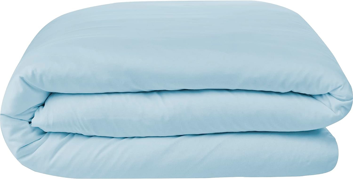 Livessa Eisblau Bettbezug-Livessa-Livessa