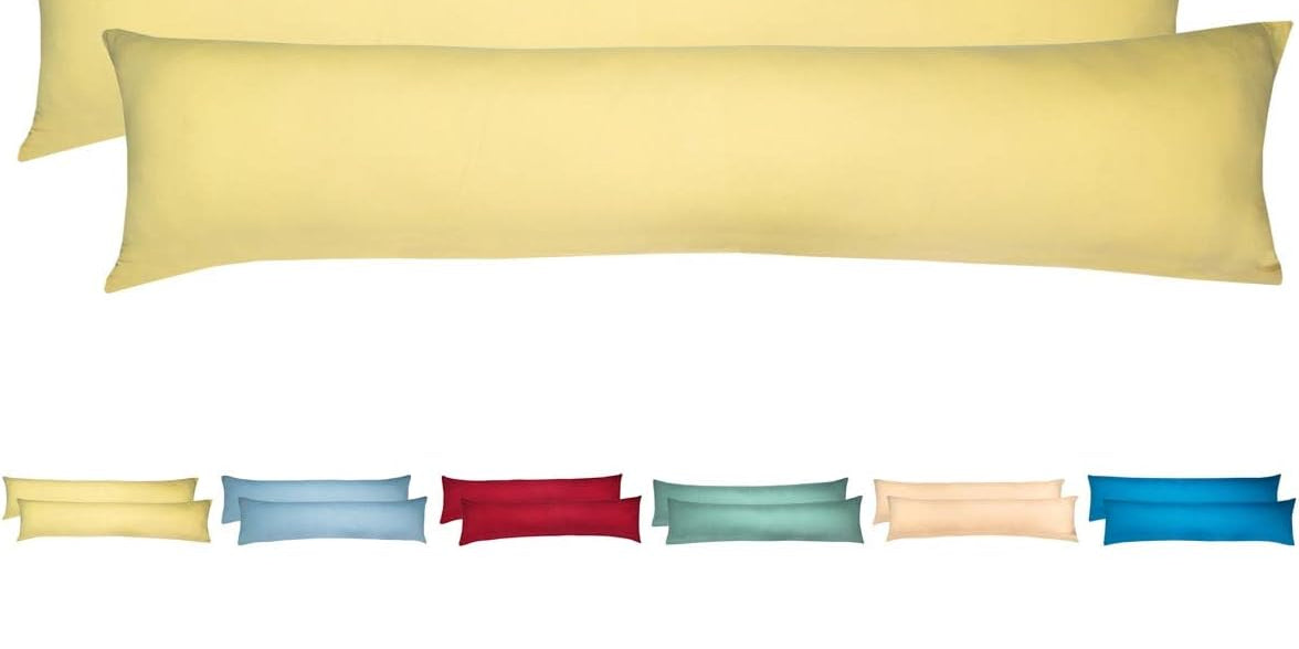 Livessa Gelb Kissenbezug (2er Set)-Livessa-40x145-Livessa