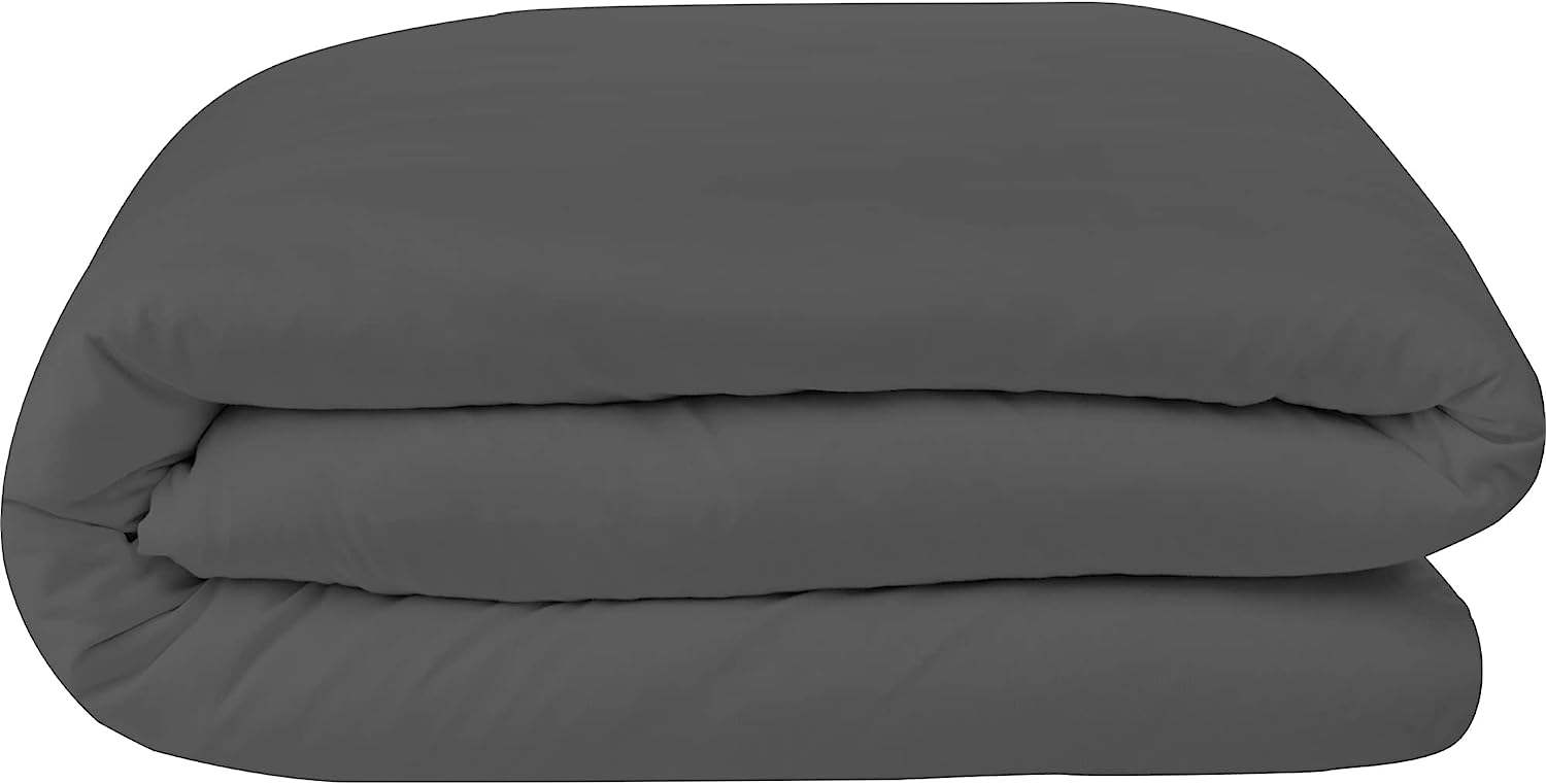 Livessa Anthrazit Bettbezug-Livessa-Livessa