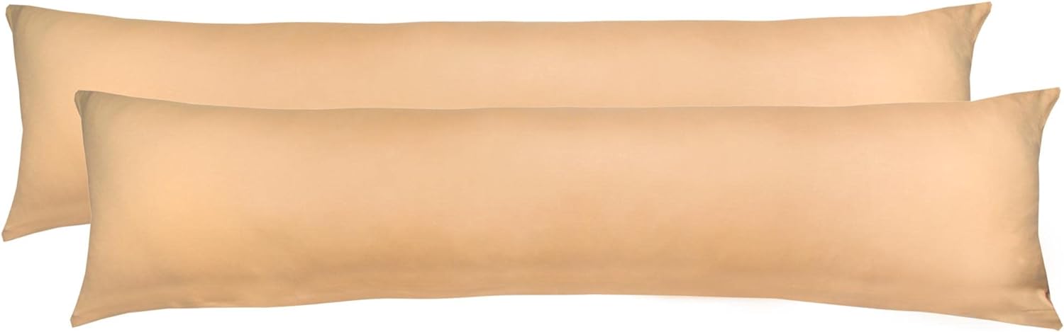 Livessa Beige Kissenbezug (2er Set)-Livessa-Livessa