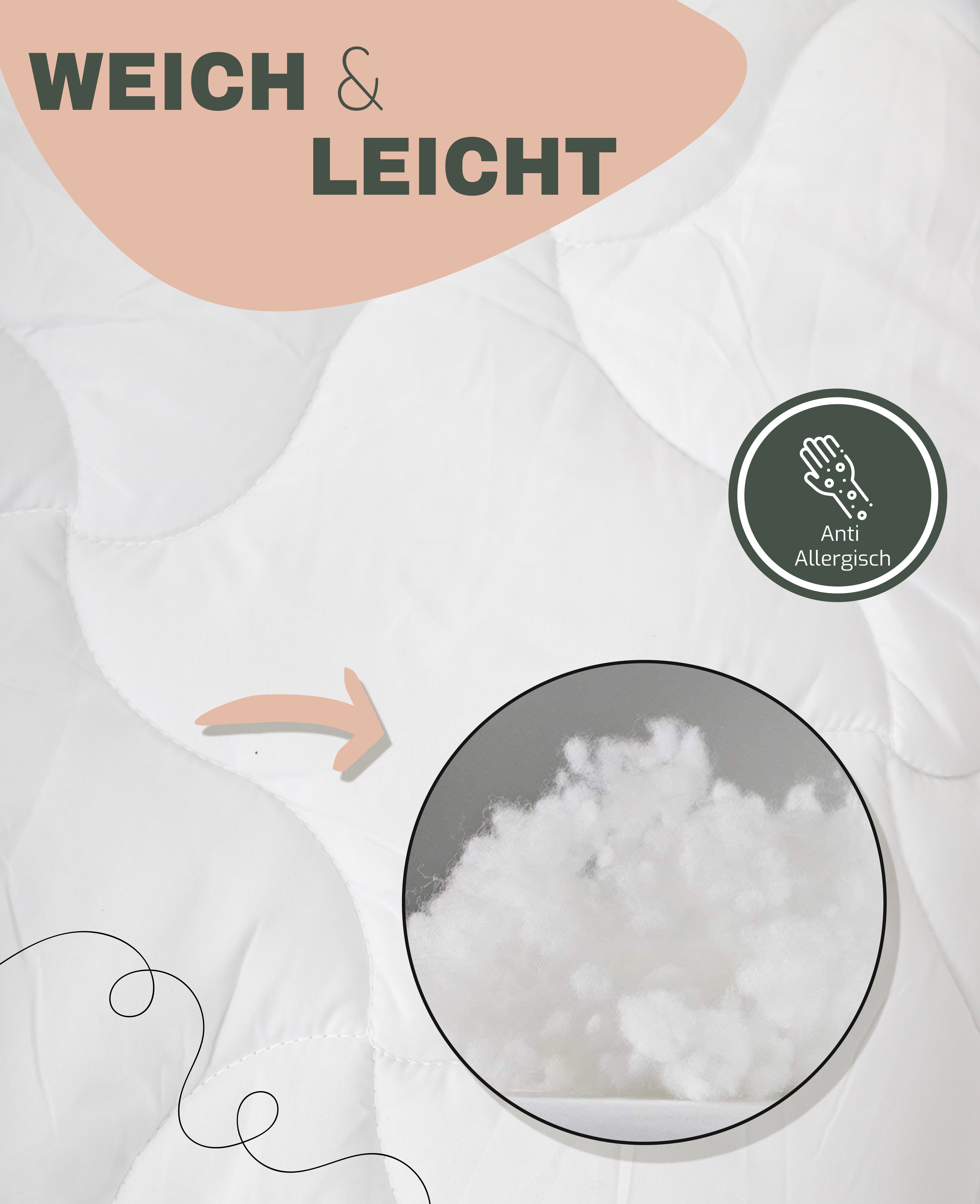 Hotel Bedarf Livessa Bettdecke