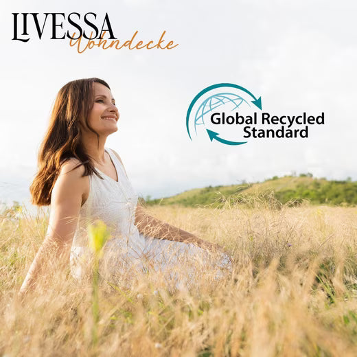 Livessa Wohndecke Wohndecke - 4 Jahreszeiten -160x200 cm / Sofadecke / Schlafdecke