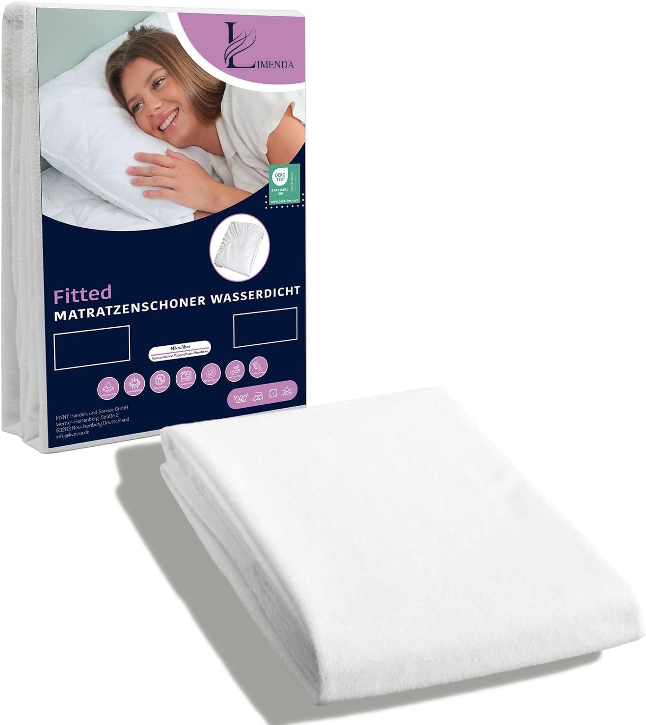 Limenda Fitted-Rundumgummi Matratzenschoner