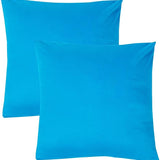 Livessa Dunkeltürkis Kissenbezug (2er Set)-Livessa-Livessa