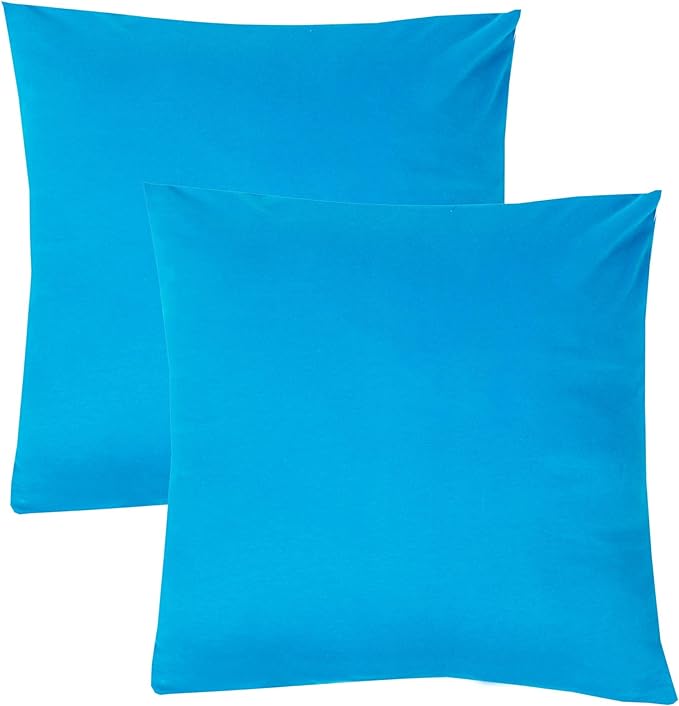 Livessa Dunkeltürkis Kissenbezug (2er Set)-Livessa-Livessa