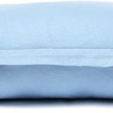 Livessa Eisblau Kissenbezug (2er Set)-Livessa-Livessa