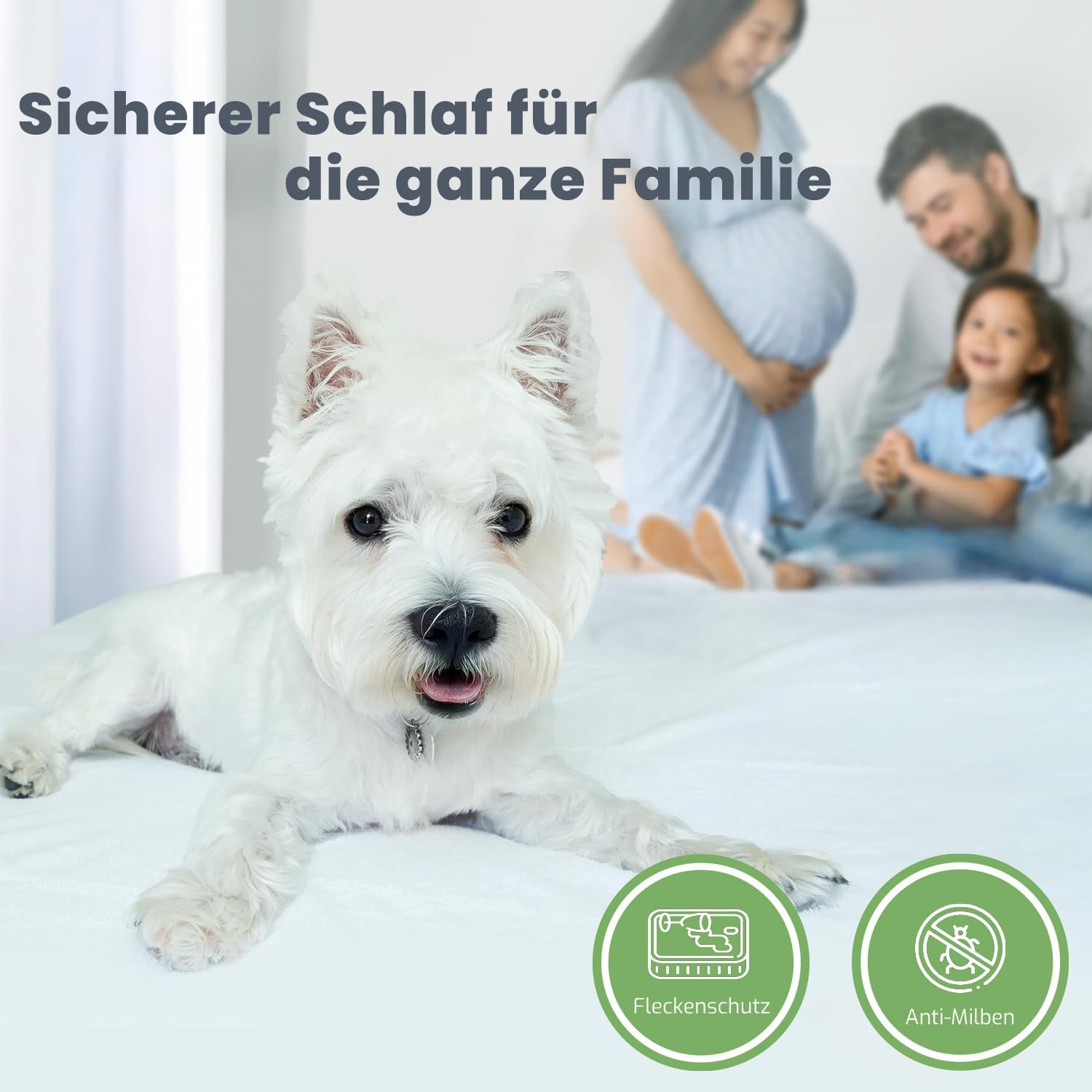 Livessa Molton Matratzenschoner