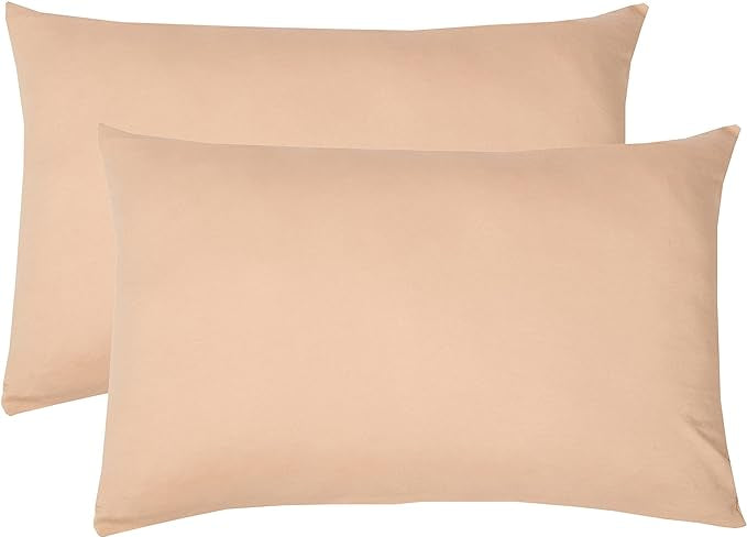 Livessa Beige Kissenbezug (2er Set)-Livessa-Livessa