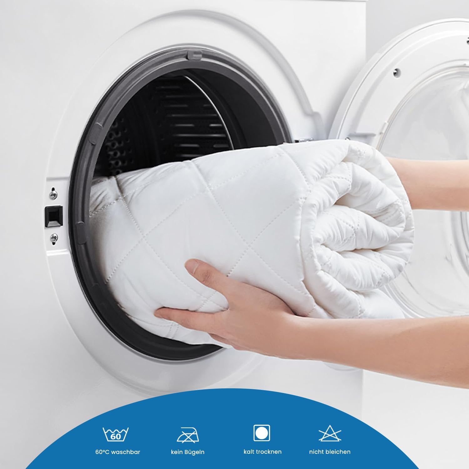 Livessa Gesteppte Matratzenschoner, wasserdicht