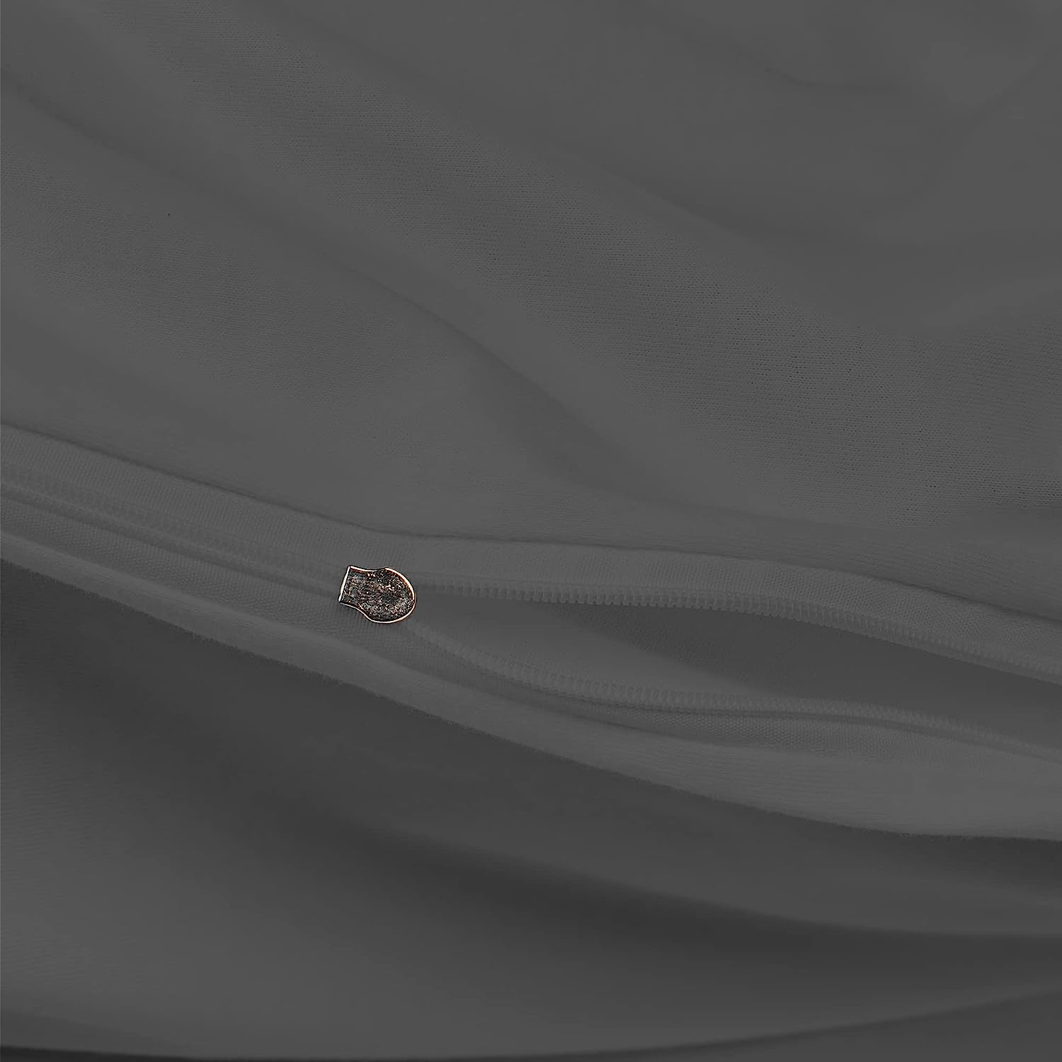 Livessa Anthrazit Bettbezug-Livessa-Livessa