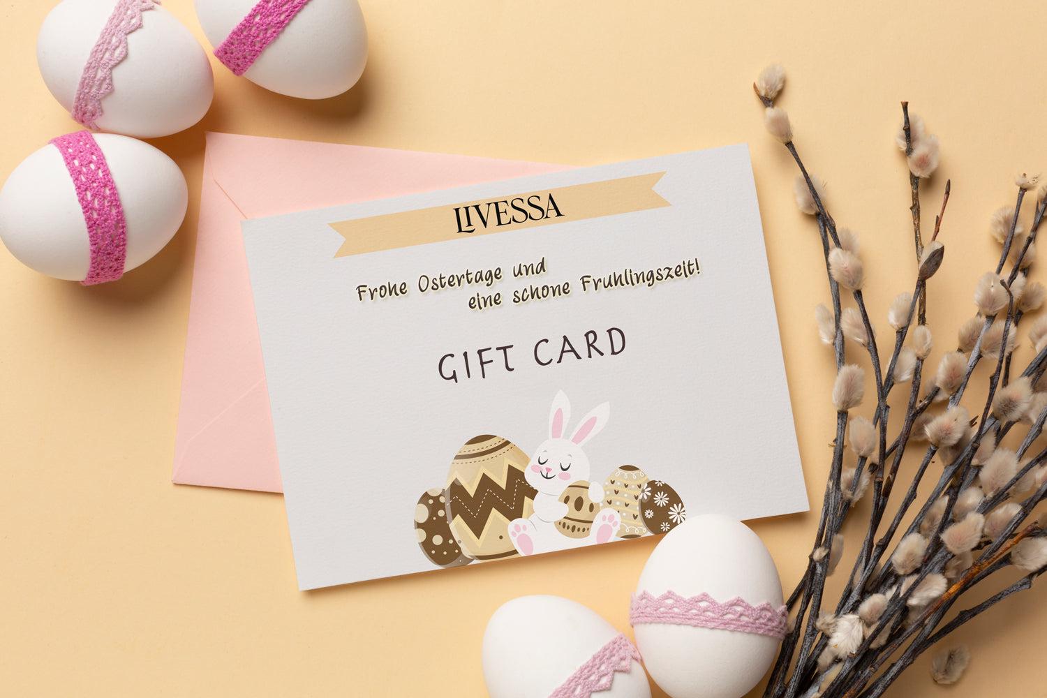 Livessa Gift Card-Livessa-Livessa