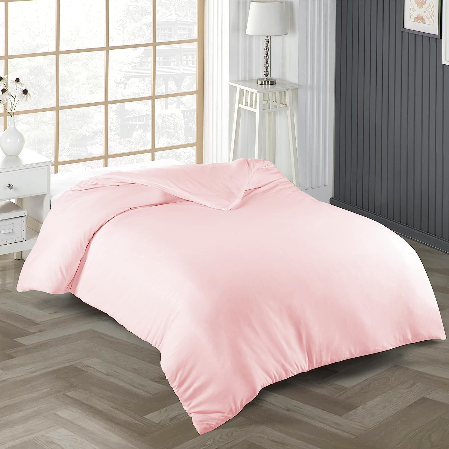 Livessa Puderrosa Bettbezug-Livessa-Livessa