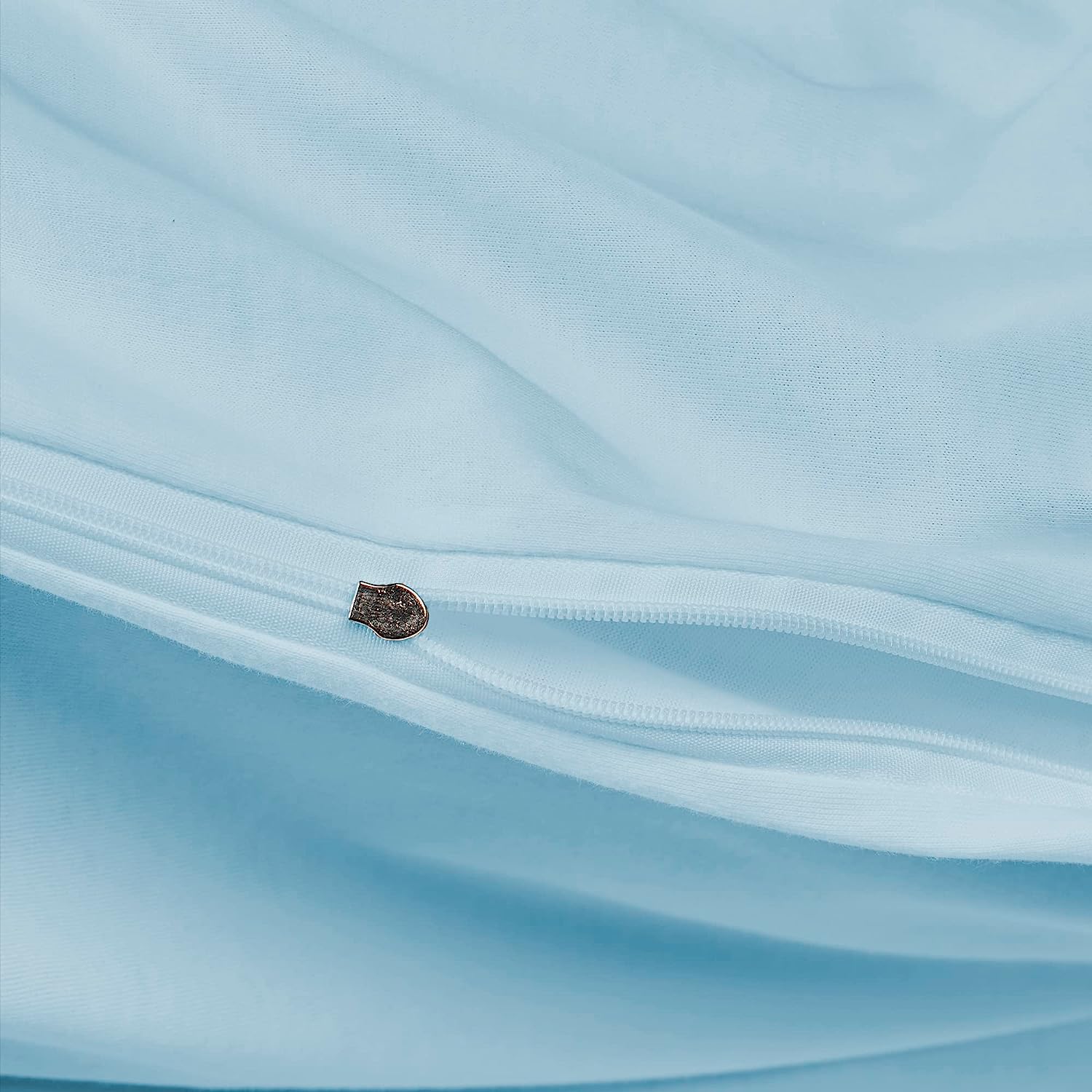 Livessa Eisblau Bettbezug-Livessa-Livessa