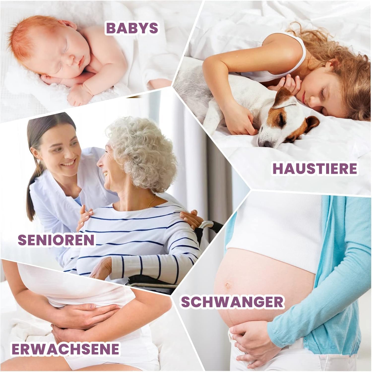 Livessa Fitted-Rundumgummi Matratzenschoner