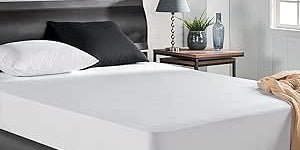Limenda Weiß Inkontinenz Spannbettlaken/Matratzenschoner-Livessa-Livessa