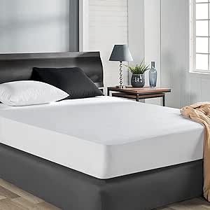 Limenda Weiß Inkontinenz Spannbettlaken/Matratzenschoner-Livessa-Livessa