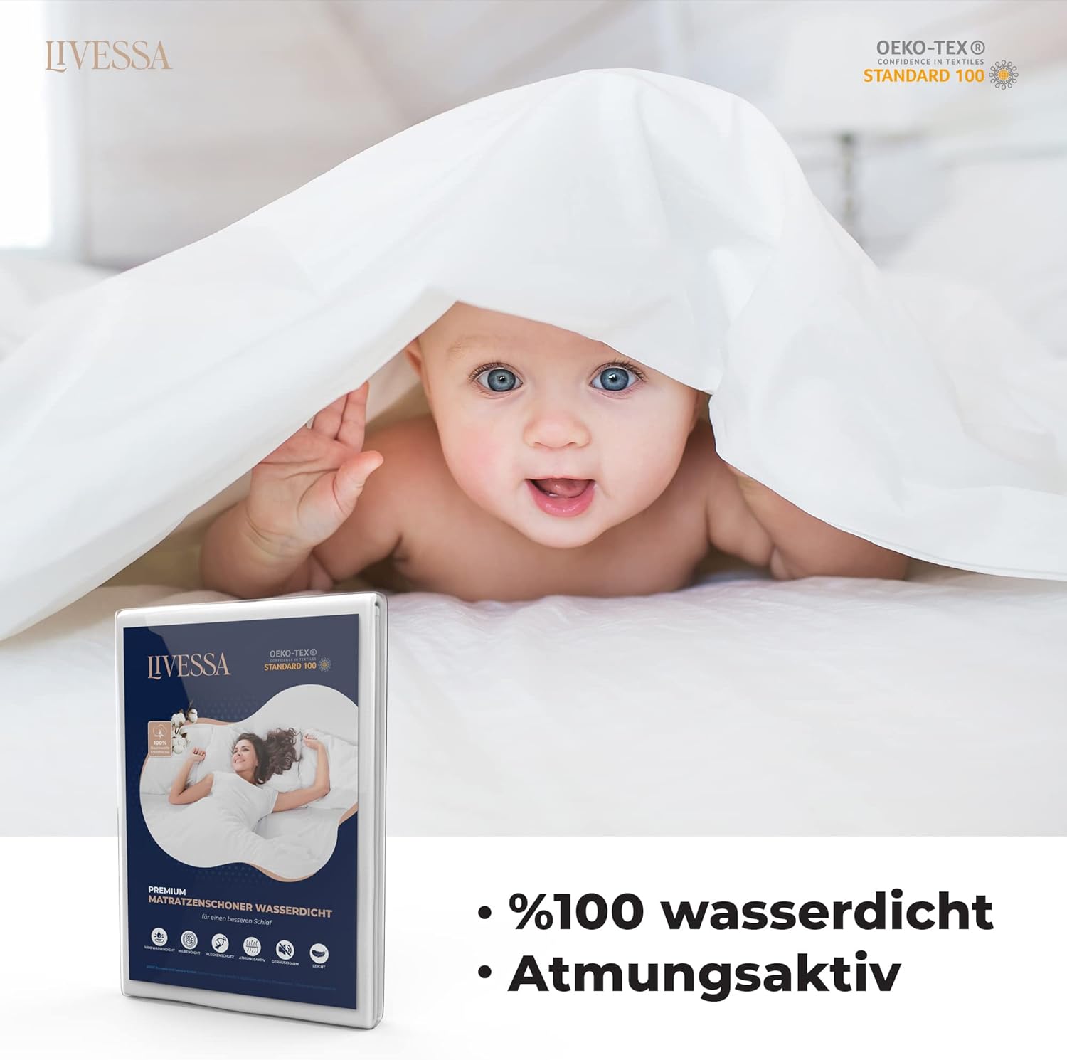 Livessa Matratzenschoner-Livessa-Livessa