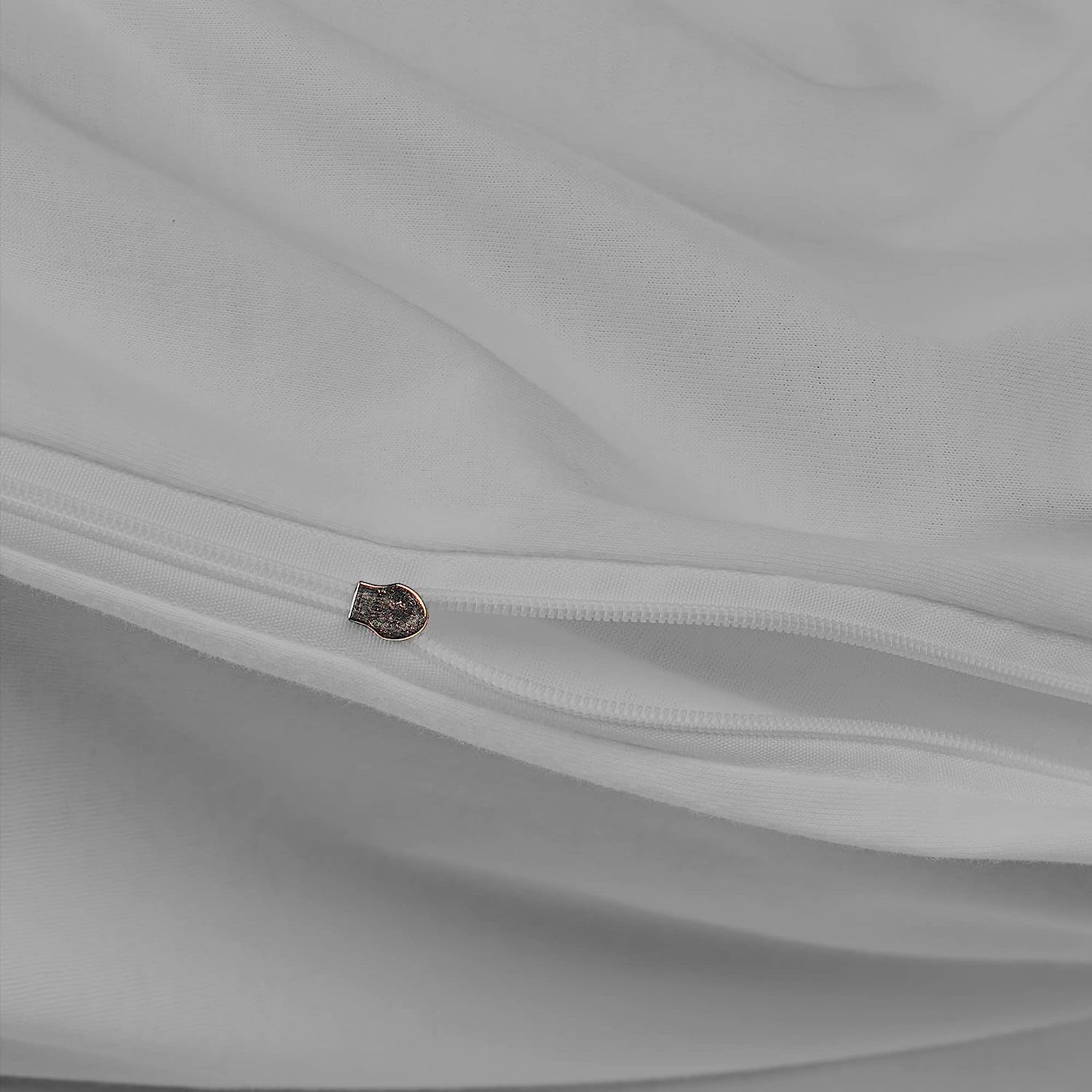 Livessa Grau Bettbezug-Livessa-Livessa