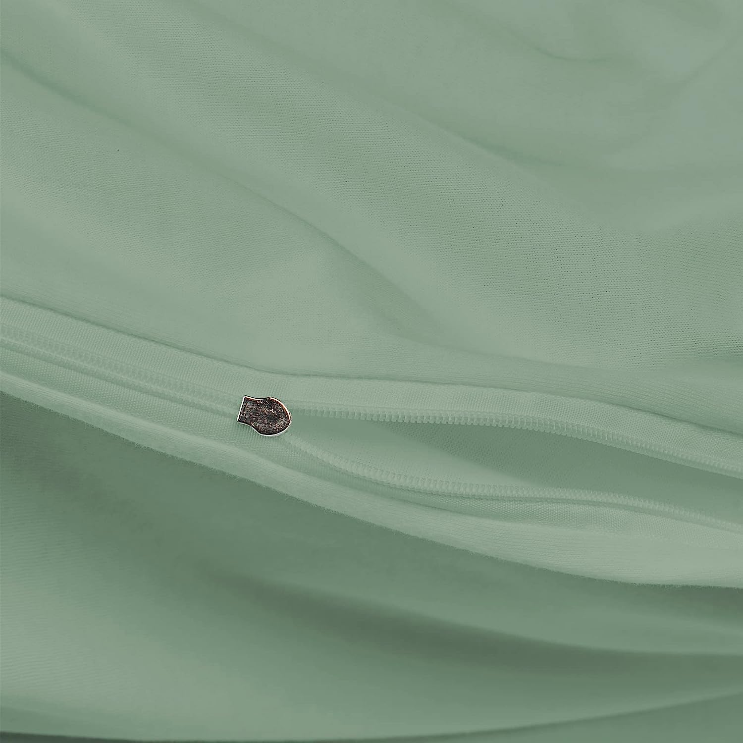 Livessa Lichtgrün Bettbezug-Livessa-Livessa