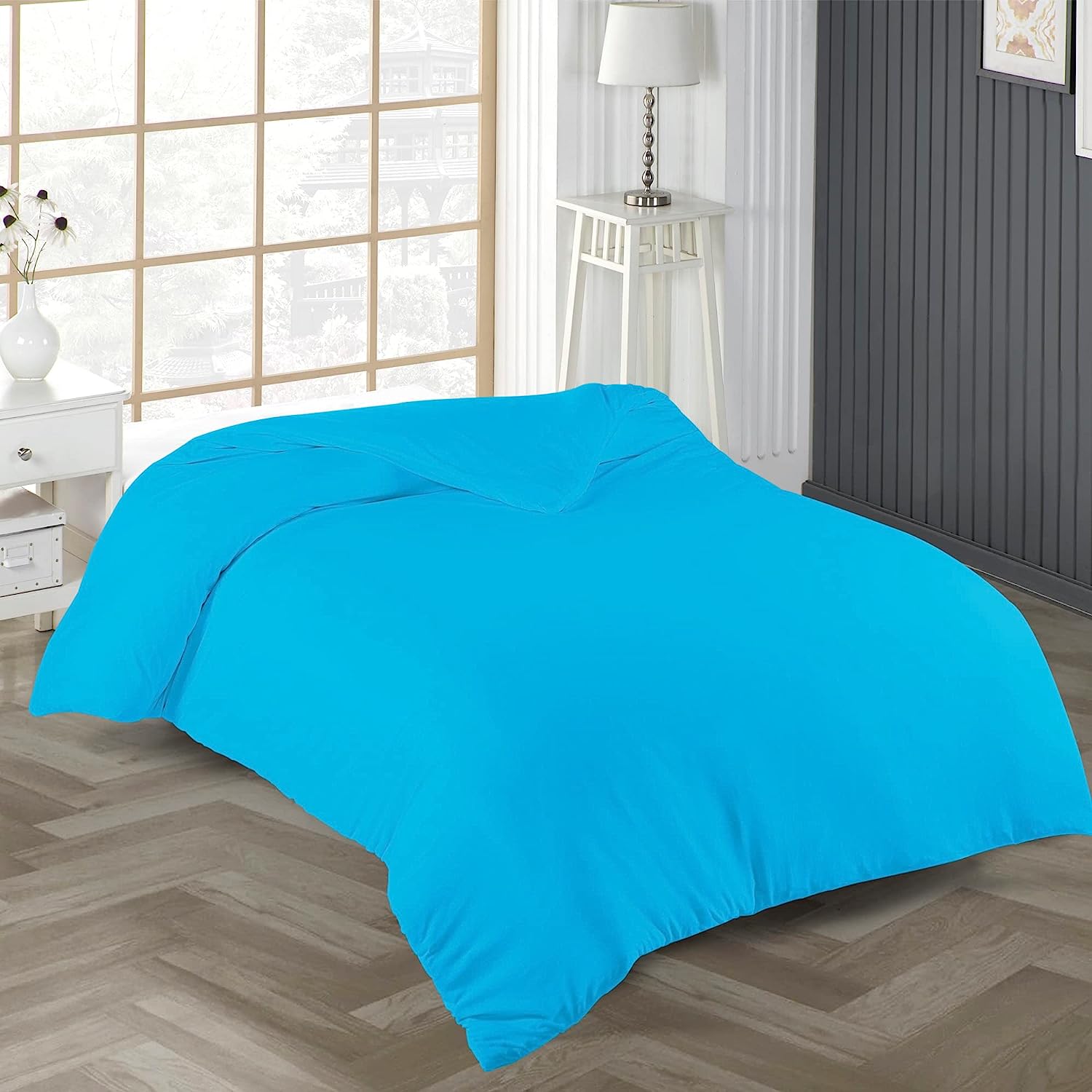 Livessa Dunkeltürkis Bettbezug-Livessa-Livessa