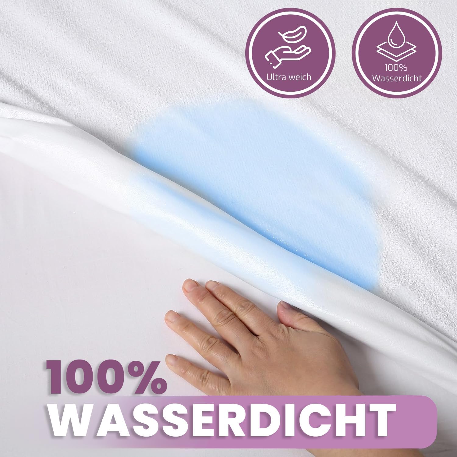 Livessa Fitted-Rundumgummi Matratzenschoner